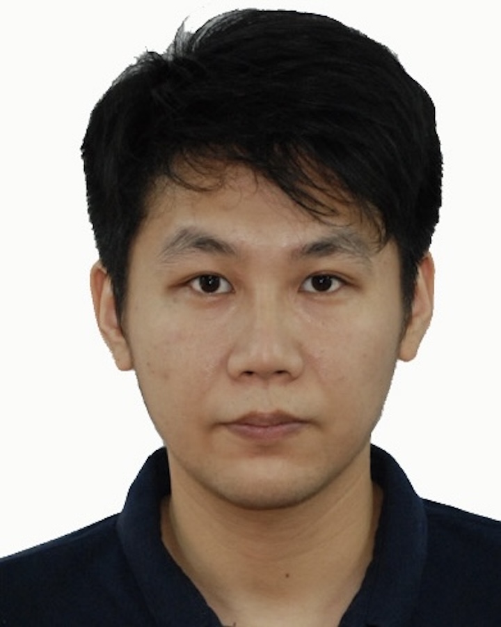 Illustrated portrait of Keyi Wu